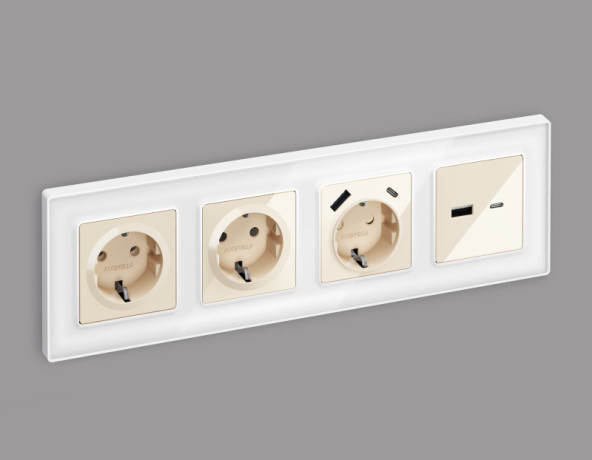 Розетка Ambrella Volt MA307010