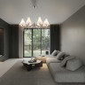 Люстра на штанге Ambrella Light LH57125