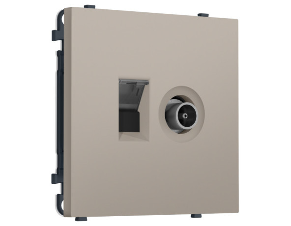 Розетка Ambrella Volt MS372510