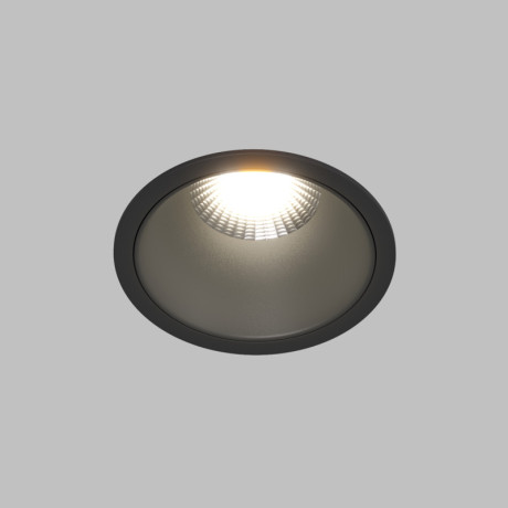 Встраиваемый светильник Denkirs DK4400-BK
