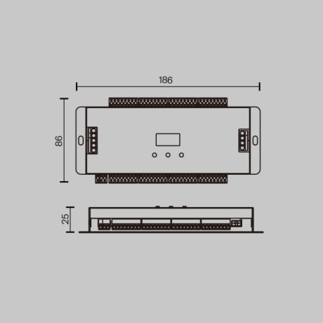 Контроллер Maytoni Technical 711006