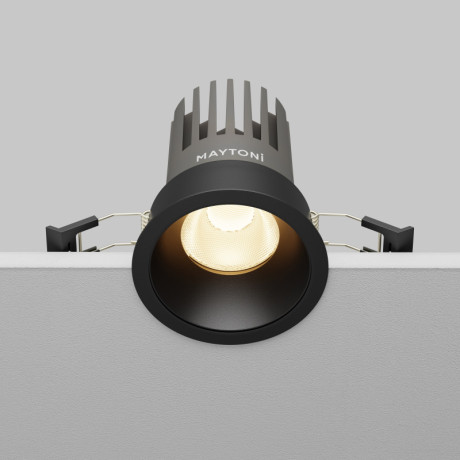 Встраиваемый светильник Maytoni Technical DL117-15W-3K-B
