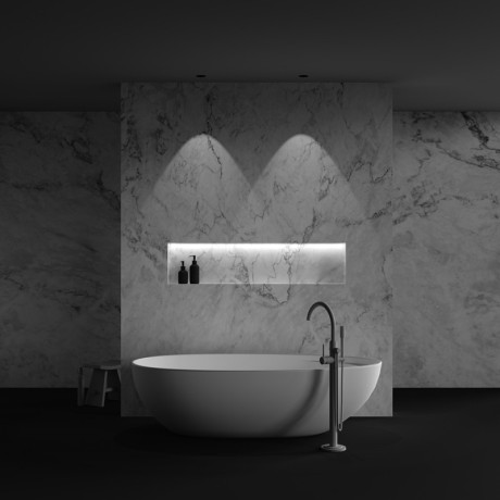 Встраиваемый светильник Maytoni Technical DL117-15W-3K-B