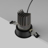 Встраиваемый светильник Maytoni Technical DL117-15W-3K-B