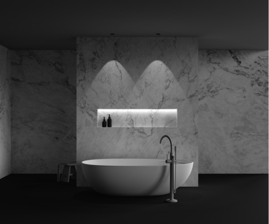 Встраиваемый светильник Maytoni Technical DL117-15W-3K-B