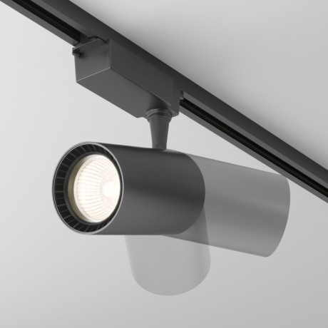 Светильник на шине Maytoni Technical TR003-1-15W3K-W-B
