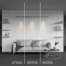 Светильник на шине Maytoni Technical TR188-1-5W2.7K-M-BW