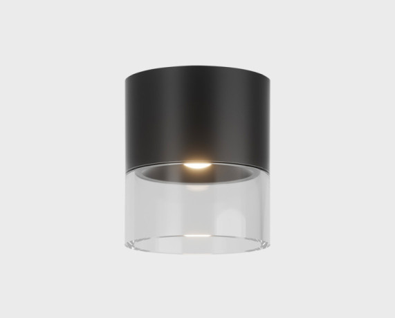 Накладной светильник ITALLINE IT014-0201 black
