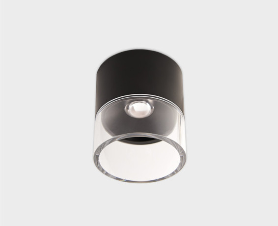 Накладной светильник ITALLINE IT014-0201 black