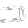 Светильник настенный ITALLINE IT3008A
