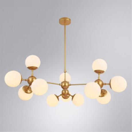 Люстра на штанге ARTE Lamp A1664SP-12GO