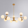 Люстра на штанге ARTE Lamp A1664SP-12GO
