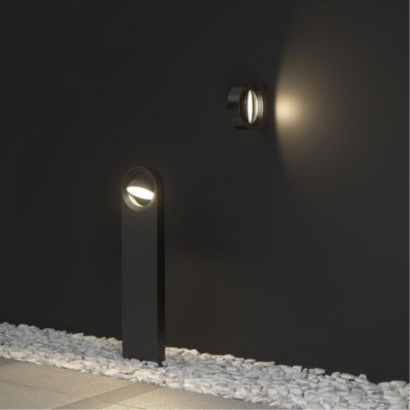 Садово-парковый светильник ARTE Lamp A1831PA-1BK