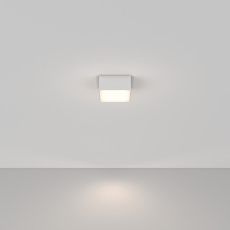 Накладной светильник Maytoni Technical C032CL-12W4K-SQ-W