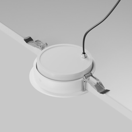 Влагозащищенный светильник Maytoni Technical DL105-12W3K-W