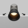 Встраиваемый светильник Maytoni Technical DL118-15W-3K-B