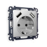 Розетка Ambrella Volt MA409010