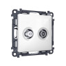 Розетка Ambrella Volt MA113310