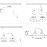 Встраиваемый светильник Ambrella Light TN102830