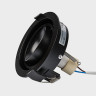 Встраиваемый светильник ITALLINE DE-313 black