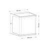 Светильник настенный ITALLINE IT3007B