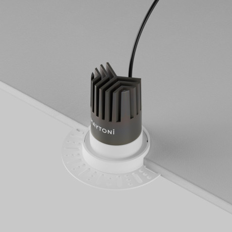 Встраиваемый светильник Maytoni Technical DL124-10W-3K-TRS-W