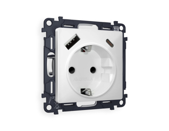 Розетка Ambrella Volt MA130010