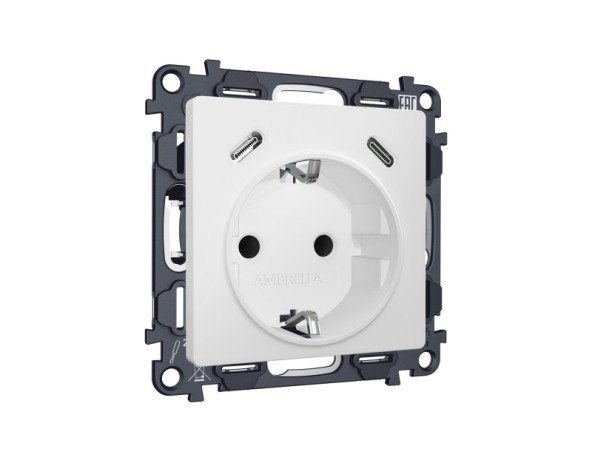 Розетка Ambrella Volt MA130510