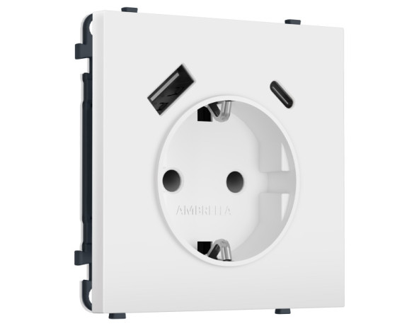 Розетка Ambrella Volt MS130010