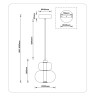 Подвесной светильник Ambrella Light LH11052
