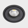 Встраиваемый светильник ITALLINE IT06-6018 black 4000K