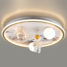 Потолочный детский светильник LUMION 6507/88CL