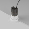 Встраиваемый светильник Maytoni Technical DL120-10W-3K-TRS-W