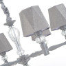 Подвесная люстра Escada 672/6S Grey