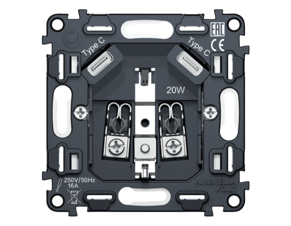 Розетка Ambrella Volt VM165