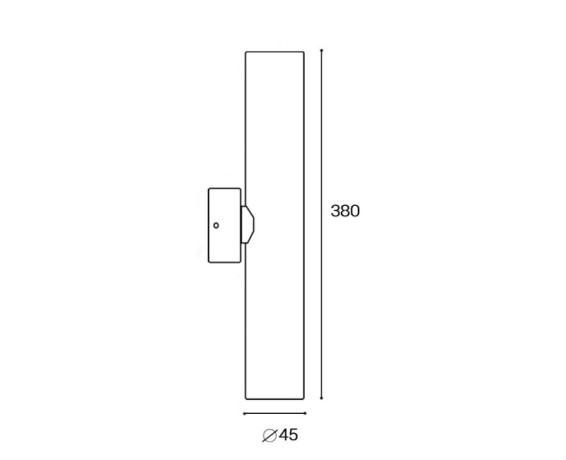 Бра ITALLINE IT02-026 gold 3000K