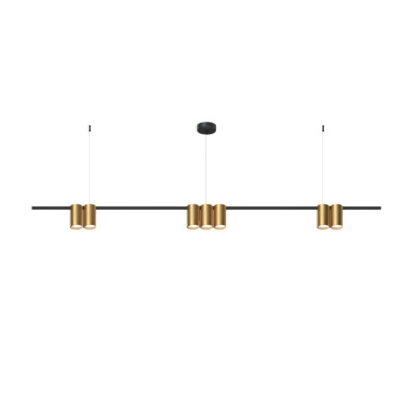 Подвесной светильник Denkirs DK4063-BK+SG