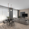 Шинопровод Denkirs TR5500-BR