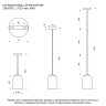Подвесной светильник Lussole LSP-9665