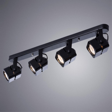 Спот ARTE Lamp A1315PL-4BK