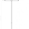 Торшер ARTE Lamp A2581PN-1CC