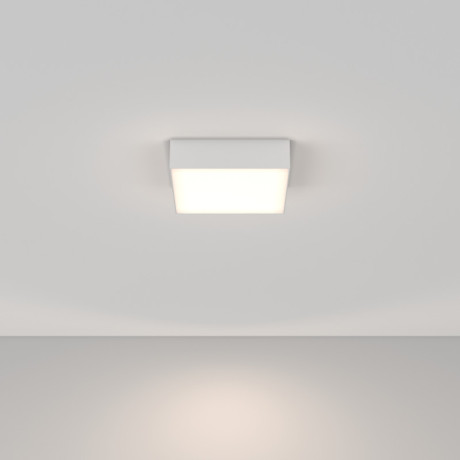 Накладной светильник Maytoni Technical C032CL-24W4K-SQ-W