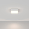 Накладной светильник Maytoni Technical C032CL-24W4K-SQ-W