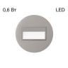 Подсветка ступеней лестницы Citilux CLD007R1
