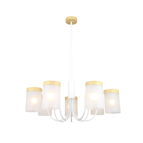 Люстра на штанге Escada 1172/7P White