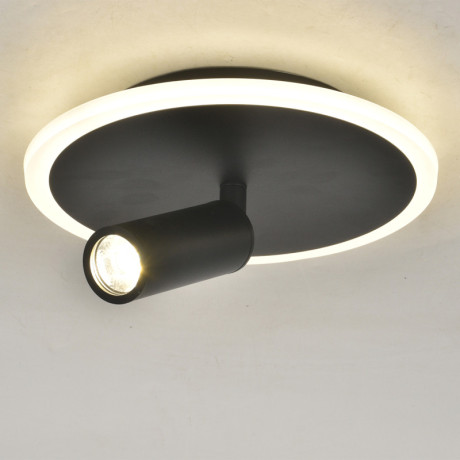 Накладной светильник Escada 20046SMA/01LED BK