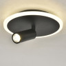 Накладной светильник Escada 20046SMA/01LED BK