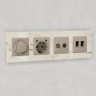 Розетка Ambrella Volt MA373310