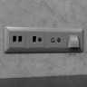 Вывод кабеля Ambrella Volt MA515810