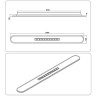 Накладной светильник Ambrella Light FL51448